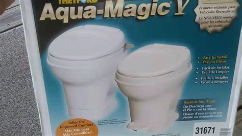 Aqua magic rv txilets